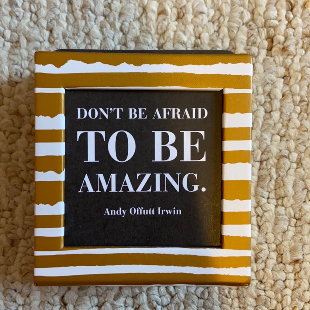 Daily inspirational cards